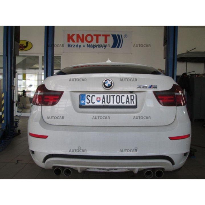 Towbar, Auto-Hak, Vertical Detachable System, BMW X6 2008 - 2014 - EDK.ro