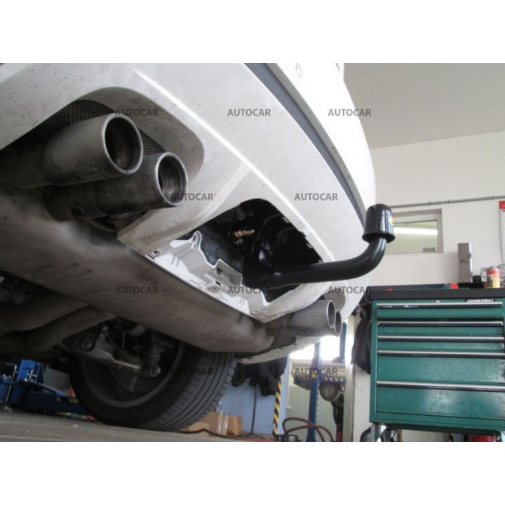 Cârlig de Remorcare, Auto-Hak, Sistem Demontabil Vertical, BMW X6 2008 - 2014 - EDK.ro