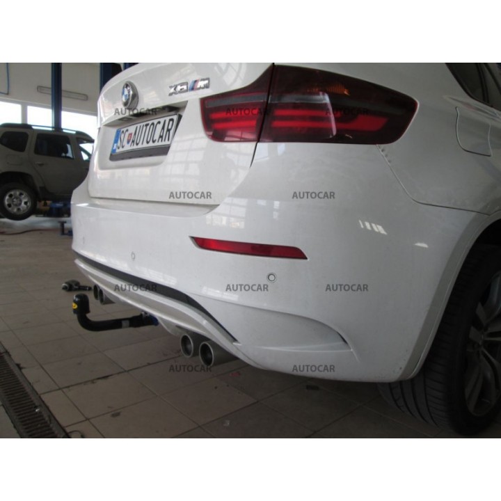 Cârlig de Remorcare, Auto-Hak, Sistem Demontabil Vertical, BMW X6 2008 - 2014 - EDK.ro