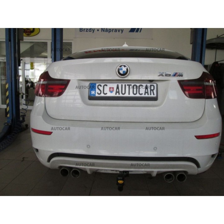 Cârlig de Remorcare, Auto-Hak, Sistem Demontabil Vertical, BMW X6 2008 - 2014 - EDK.ro