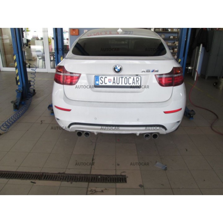 Towbar, Auto-Hak, Vertical Detachable System, BMW X6 2008 - 2014 - EDK.ro