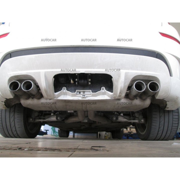Towbar, Auto-Hak, Vertical Detachable System, BMW X6 2008 - 2014 - EDK.ro