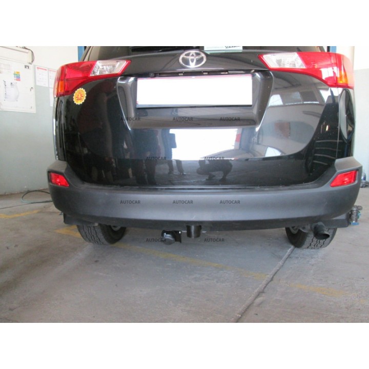 Automatic Detachable Towbar, Westfalia Automotive RAV 4, Toyota RAV4 2013 - 2016 - EDK.ro