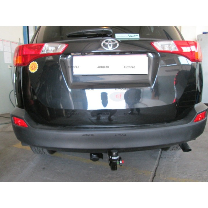 Automatic Detachable Towbar, Westfalia Automotive RAV 4, Toyota RAV4 2013 - 2016 - EDK.ro