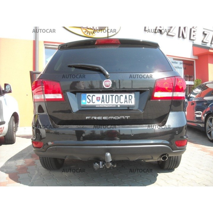 Semi-Detachable Bolted Towbar, Brink 5 Doors, Fiat Freemont 2011 - Present - EDK.ro