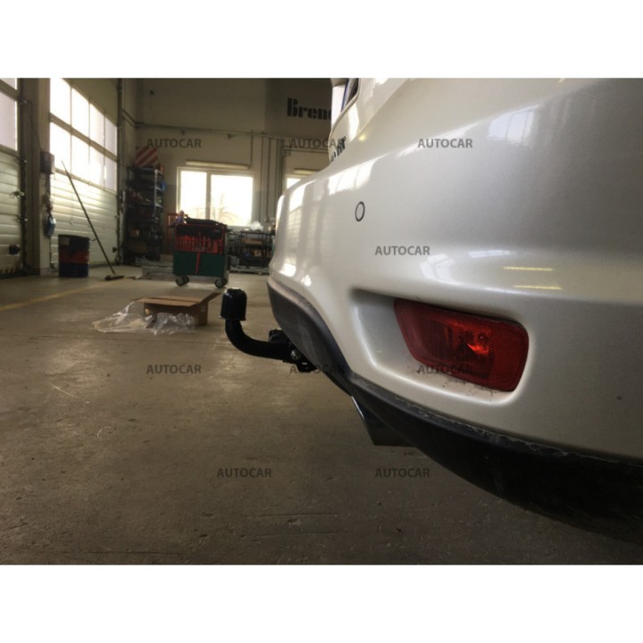Cârlig de Remorcare Semi-Detașabil cu Șuruburi, Brink 5 Uși, Fiat Freemont 2011 - Prezent - EDK.ro