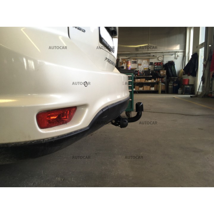 Semi-Detachable Bolted Towbar, Brink 5 Doors, Fiat Freemont 2011 - 2016 - EDK.ro