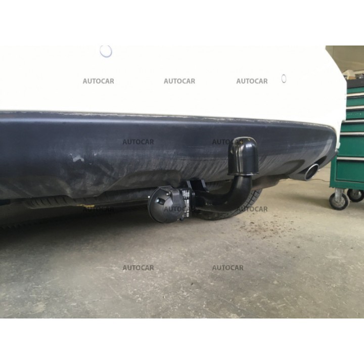 Semi-Detachable Bolted Towbar, Brink 5 Doors, Fiat Freemont 2011 - 2016 - EDK.ro