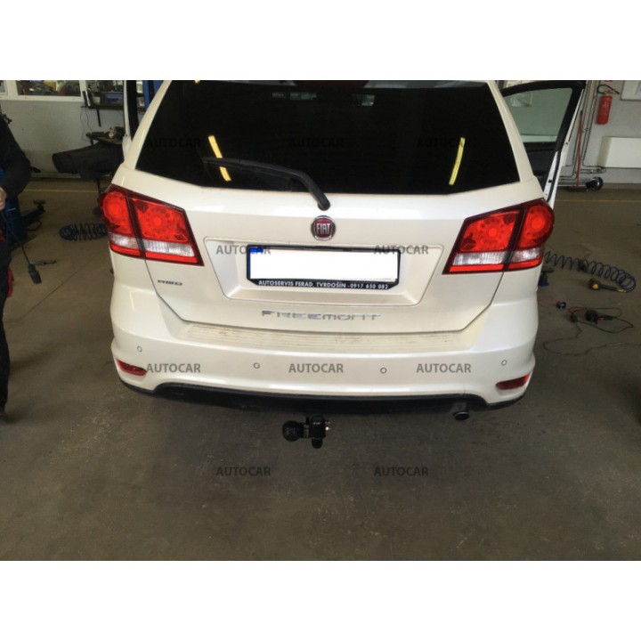 Cârlig de Remorcare Semi-Detașabil cu Șuruburi, Brink 5 Uși, Fiat Freemont 2011 - Prezent - EDK.ro