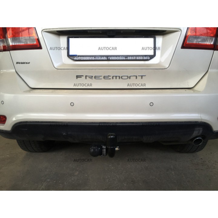 Cârlig de Remorcare Semi-Detașabil cu Șuruburi, Brink 5 Uși, Fiat Freemont 2011 - 2016 - EDK.ro