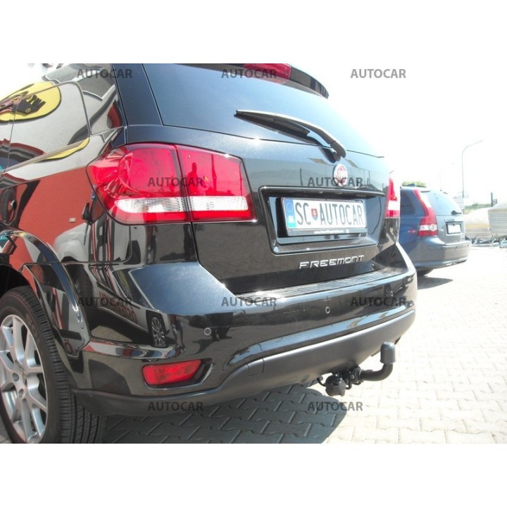 Automatic Detachable Towbar, Brink 5 Doors, Fiat Freemont 2011 - Present - EDK.ro