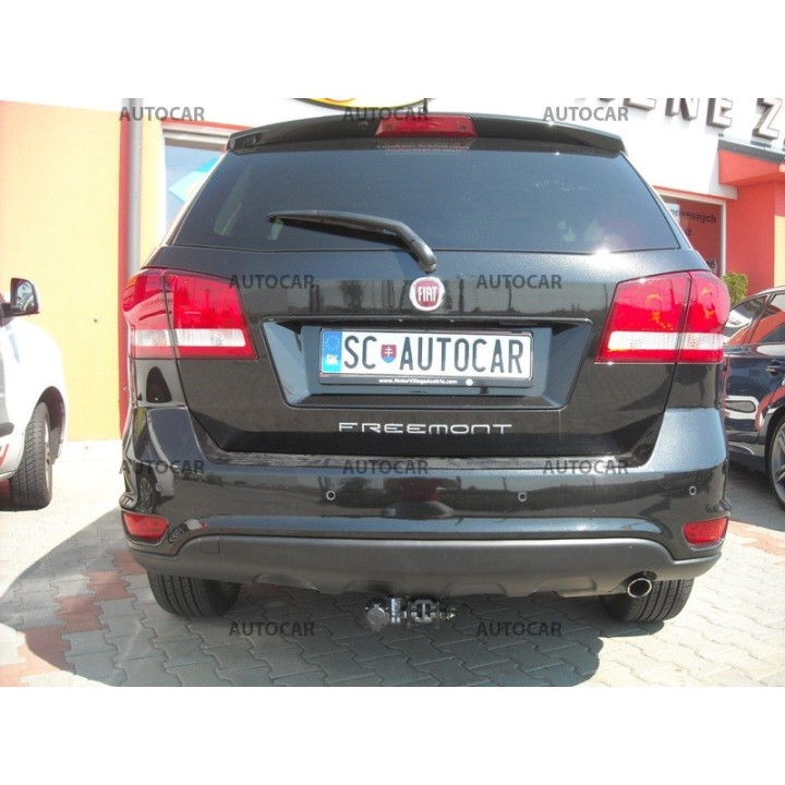 Cârlig de Remorcare Detașabil Automat, Brink 5 Uși, Fiat Freemont 2011 - 2016 - EDK.ro