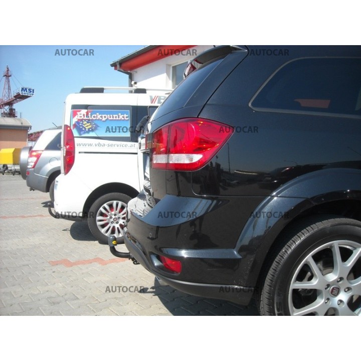 Automatic Detachable Towbar, Brink 5 Doors, Fiat Freemont 2011 - 2016 - EDK.ro