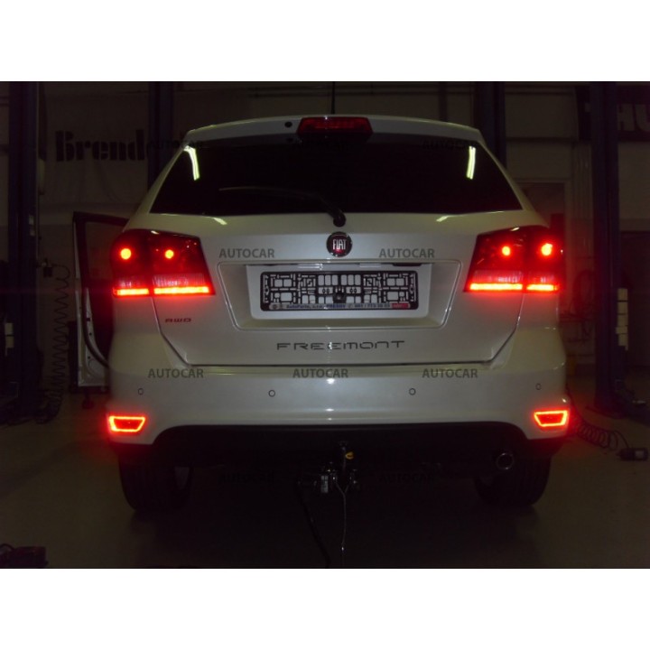Automatic Detachable Towbar, Brink 5 Doors, Fiat Freemont 2011 - Present - EDK.ro
