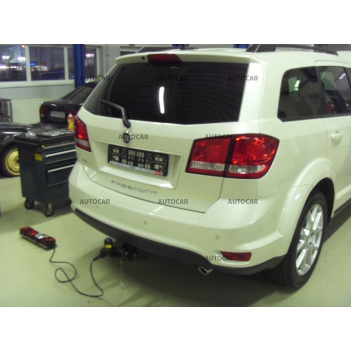 Automatic Detachable Towbar, Brink 5 Doors, Fiat Freemont 2011 - 2016 - EDK.ro