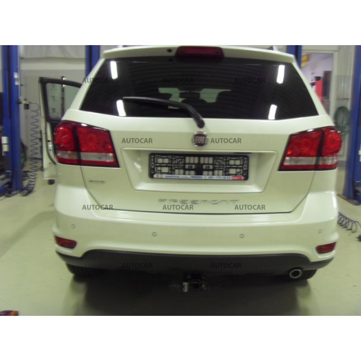 Automatic Detachable Towbar, Brink 5 Doors, Fiat Freemont 2011 - 2016 - EDK.ro