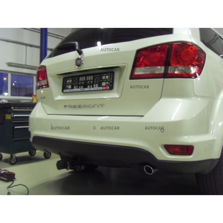 Automatic Detachable Towbar, Brink 5 Doors, Fiat Freemont 2011 - 2016 - EDK.ro