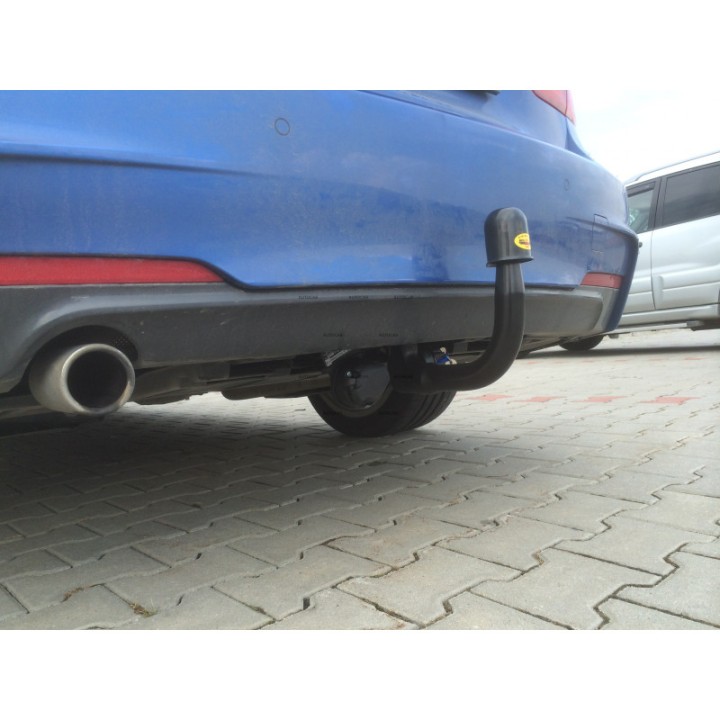Towbar, Auto-Hak, Vertical Detachable System, BMW Seria 3 2012 - 2014 - EDK.ro
