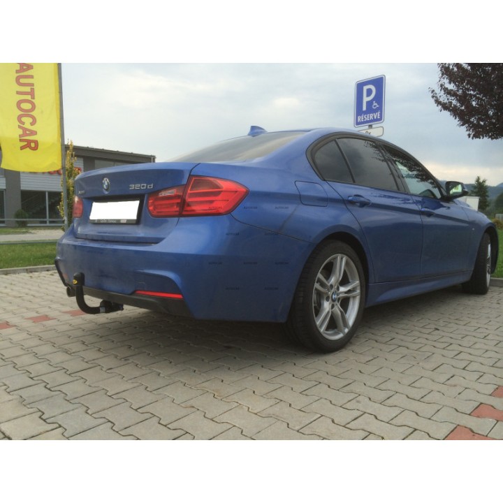 Towbar, Auto-Hak, Vertical Detachable System, BMW Seria 3 2012 - 2014 - EDK.ro