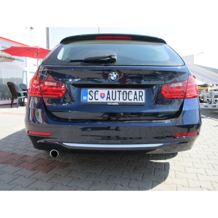 Towbar, Auto-Hak, Vertical Detachable System, BMW Seria 3 2012 - 2014 - EDK.ro