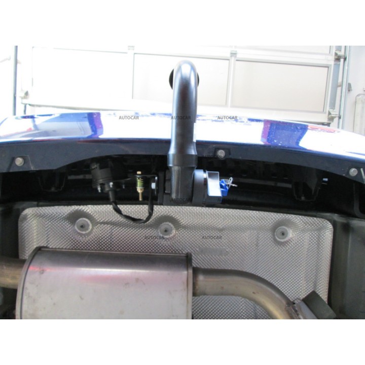 Cârlig de Remorcare, Auto-Hak, Sistem Demontabil Vertical, BMW Seria 3 2012 - 2014 - EDK.ro