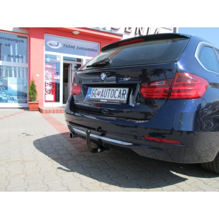 Towbar, Auto-Hak, Vertical Detachable System, BMW Seria 3 2012 - 2014 - EDK.ro