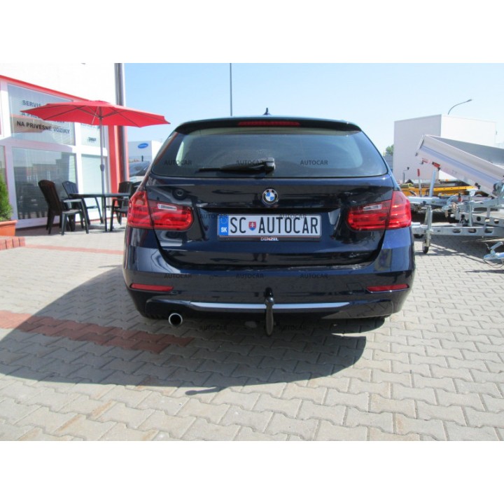 Cârlig de Remorcare, Auto-Hak, Sistem Demontabil Vertical, BMW Seria 3 2012 - 2014 - EDK.ro