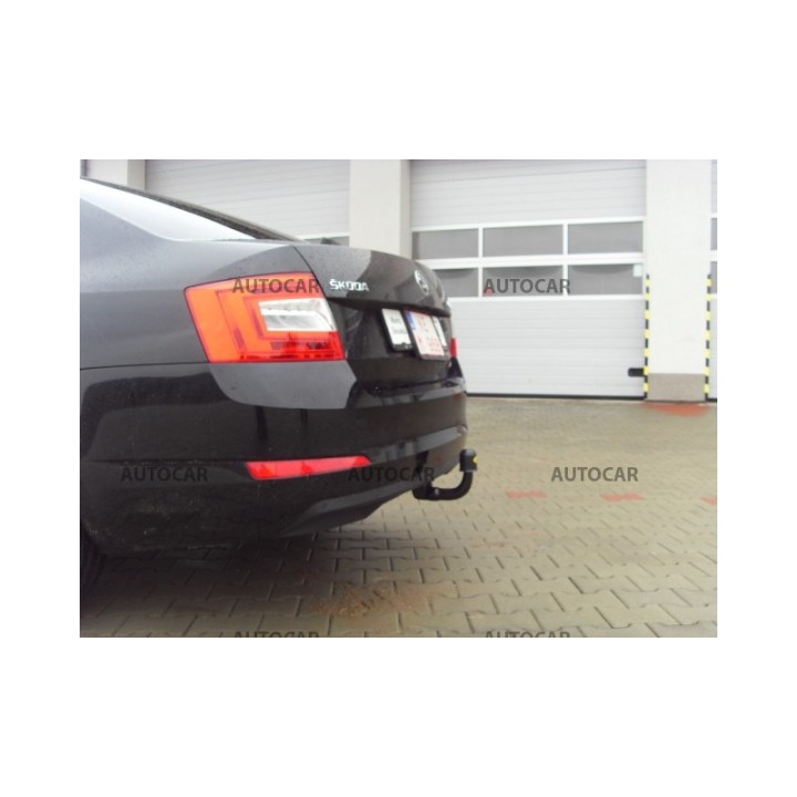 Cârlig de Remorcare, Auto-Hak, Sistem Demontabil Vertical, Škoda Octavia Combi 4x4 2013 - Prezent - EDK.ro