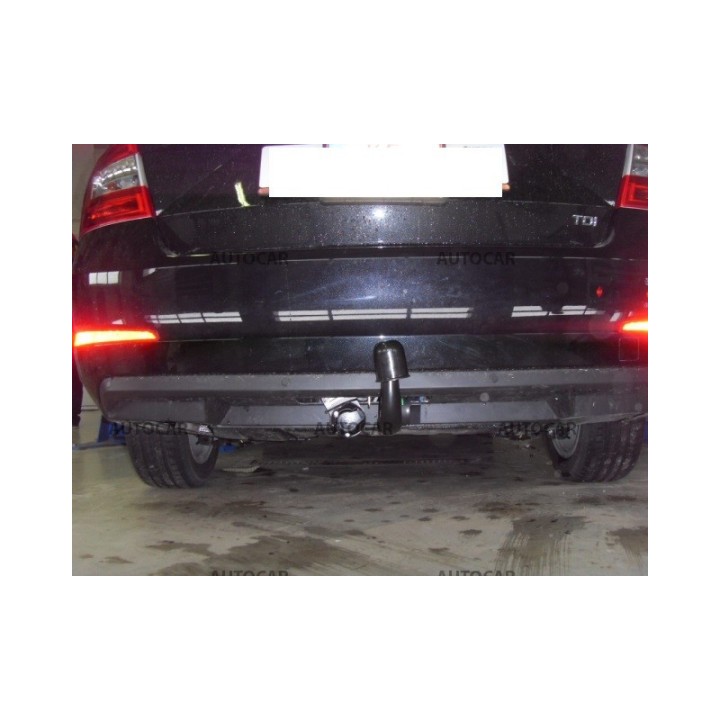Towbar, Auto-Hak, Vertical Detachable System, Škoda Octavia Station Wagon 4x4 2013 - Present - EDK.ro