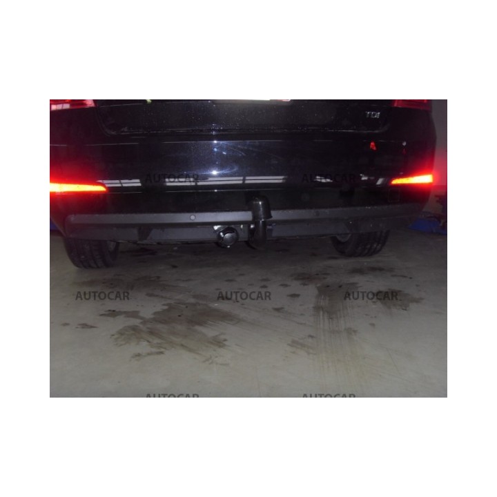 Towbar, Auto-Hak, Vertical Detachable System, Škoda Octavia Station Wagon 4x4 2013 - Present - EDK.ro