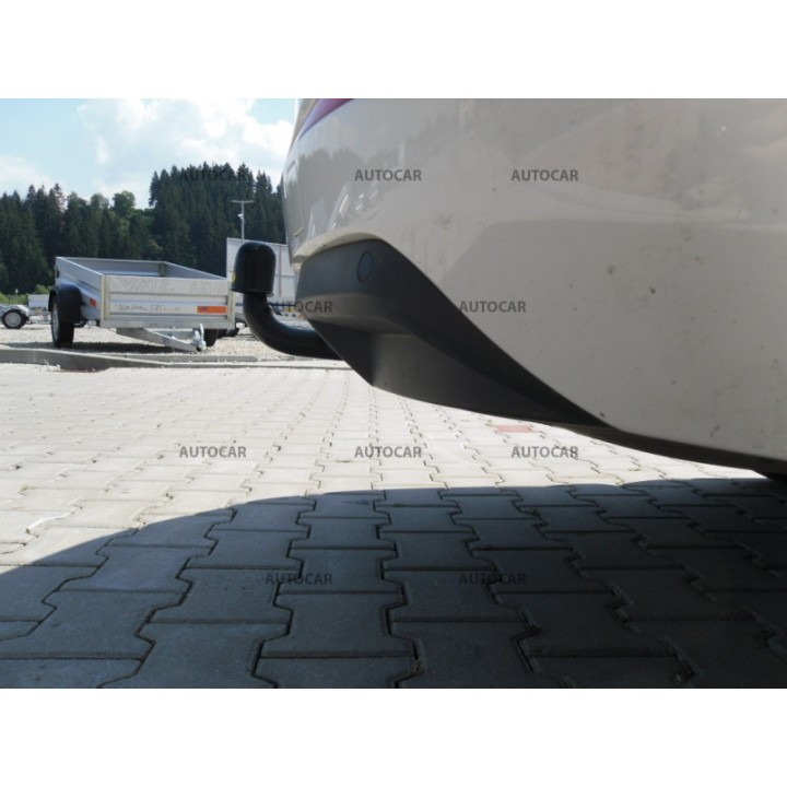 Towbar, Auto-Hak, Semi-Detachable System, Škoda Octavia Station Wagon 4x4 2013 - Present - EDK.ro