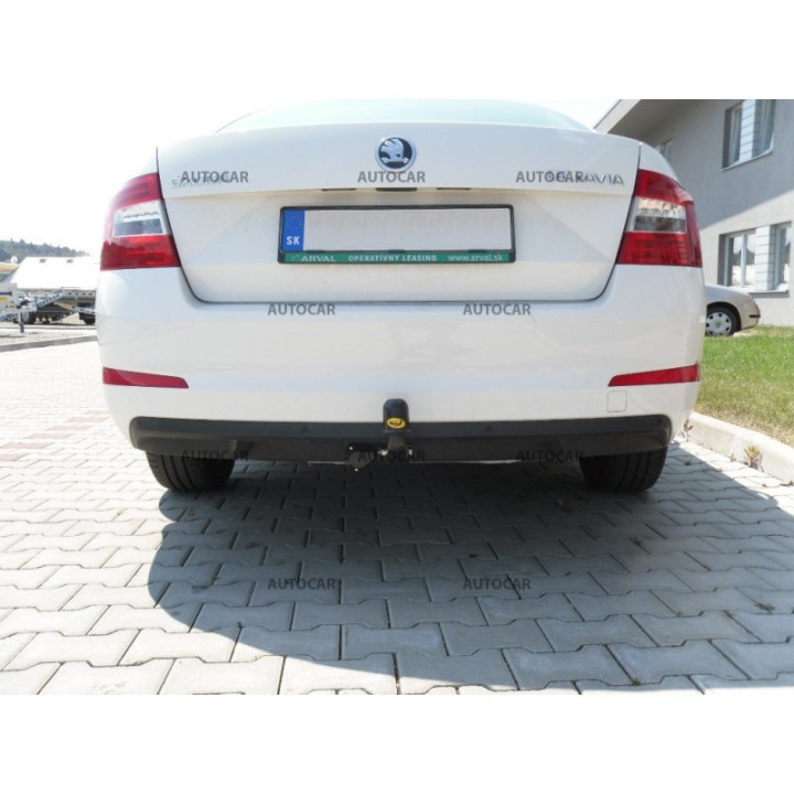 Towbar, Auto-Hak, Semi-Detachable System, Škoda Octavia Station Wagon 4x4 2013 - Present - EDK.ro