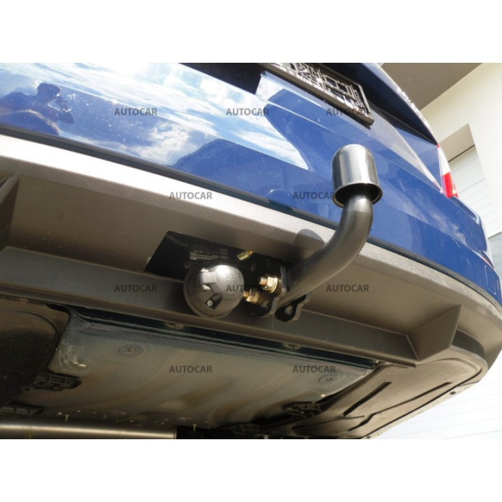 Towbar, Auto-Hak, Semi-Detachable System, Škoda Octavia Station Wagon 4x4 2013 - Present - EDK.ro