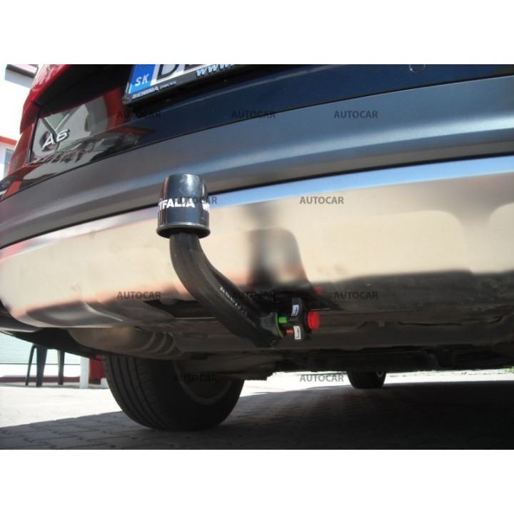 Cârlig de Remorcare Detașabil Vertical cu Cheie, Westfalia Automotive ALLROAD, Audi A6 2011 - 2014 - EDK.ro
