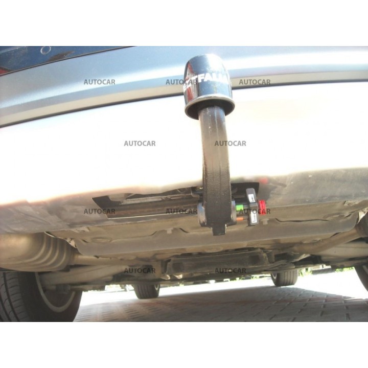 Vertical Detachable Towbar with Key, Westfalia Automotive ALLROAD, Audi A6 2011 - 2014 - EDK.ro