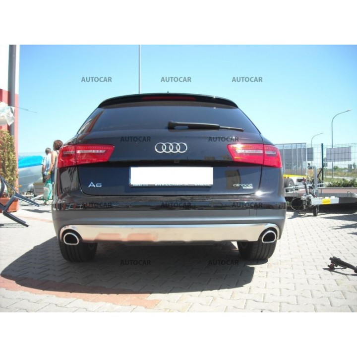 Cârlig de Remorcare Detașabil Vertical cu Cheie, Westfalia Automotive ALLROAD, Audi A6 2011 - 2014 - EDK.ro