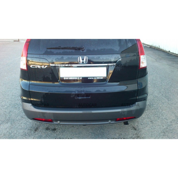 Cârlig de Remorcare Detașabil Vertical cu Cheie, Westfalia Automotive 5 Uși, Honda CR-V 2012 - 2018 - EDK.ro