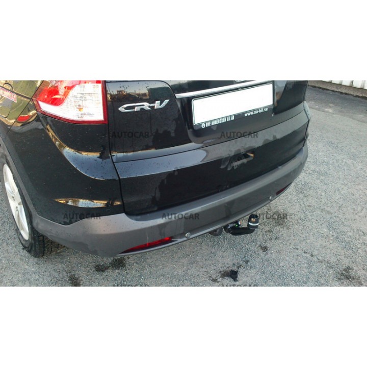 Cârlig de Remorcare Detașabil Vertical cu Cheie, Westfalia Automotive 5 Uși, Honda CR-V 2012 - 2018 - EDK.ro