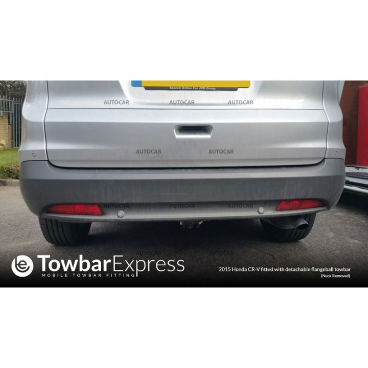 Vertical Detachable Towbar with Key, Westfalia Automotive 5 Doors, Honda CR-V 2012 - Present - EDK.ro