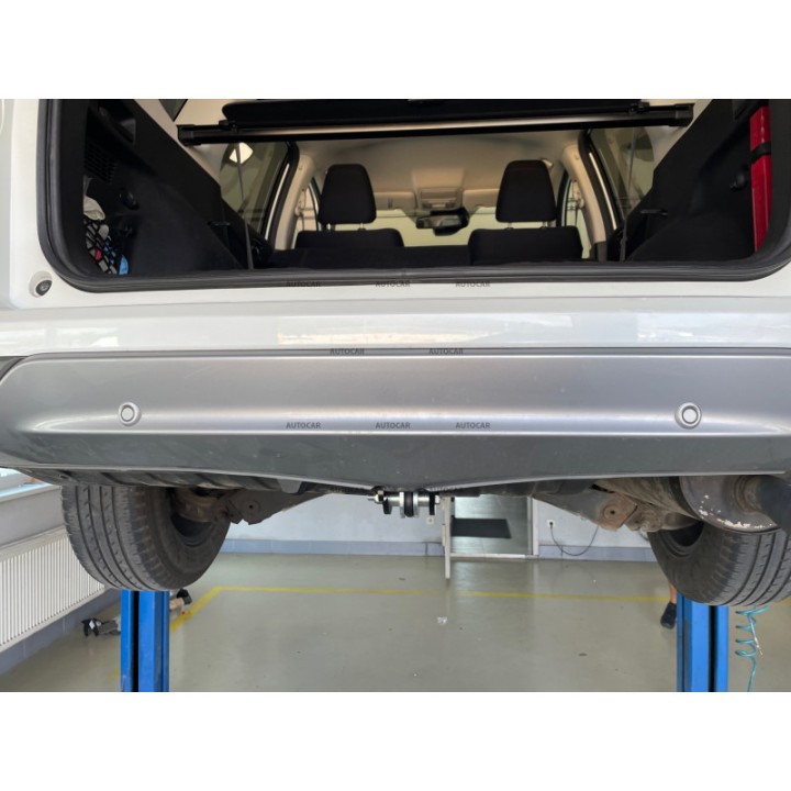 Cârlig de Remorcare Detașabil Vertical cu Cheie, Westfalia Automotive 5 Uși, Honda CR-V 2012 - 2018 - EDK.ro