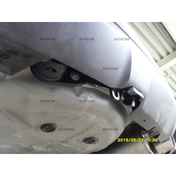 Vertical Detachable Towbar with Key, Westfalia Automotive 5 Doors, Subaru Forester 2013 - Present - EDK.ro