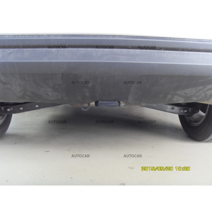 Cârlig de Remorcare Detașabil Vertical cu Cheie, Westfalia Automotive 5 Uși, Subaru Forester 2013 - 2018 - EDK.ro