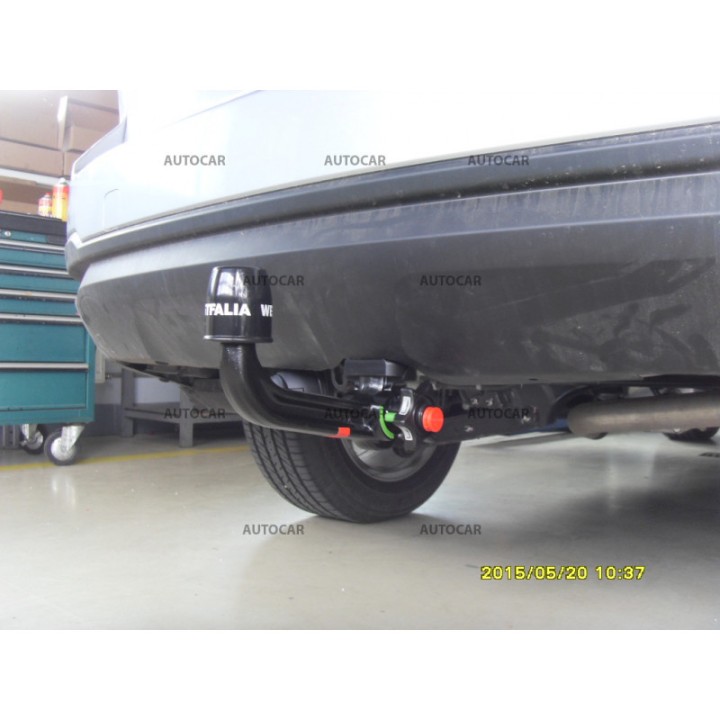 Vertical Detachable Towbar with Key, Westfalia Automotive 5 Doors, Subaru Forester 2013 - Present - EDK.ro