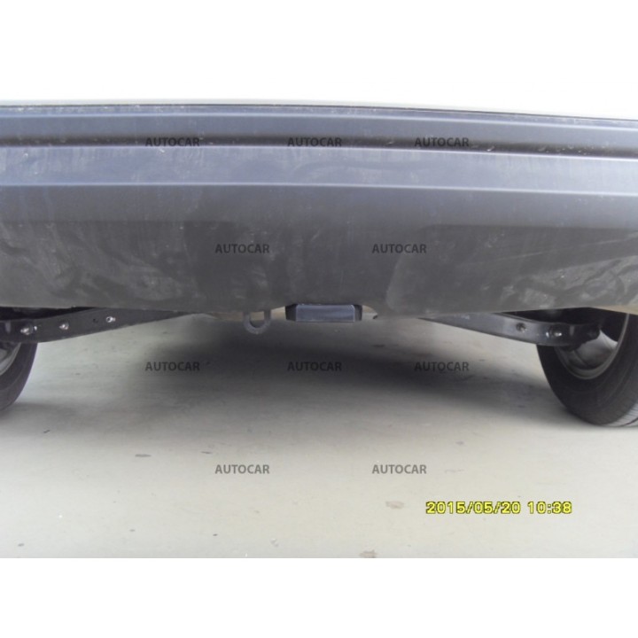 Cârlig de Remorcare Detașabil Vertical cu Cheie, Westfalia Automotive 5 Uși, Subaru Forester 2013 - 2018 - EDK.ro
