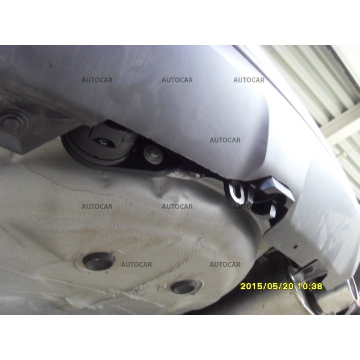 Vertical Detachable Towbar with Key, Westfalia Automotive 5 Doors, Subaru Forester 2013 - Present - EDK.ro