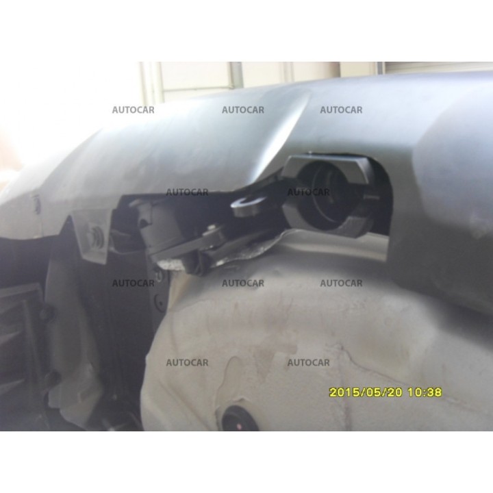 Vertical Detachable Towbar with Key, Westfalia Automotive 5 Doors, Subaru Forester 2013 - Present - EDK.ro