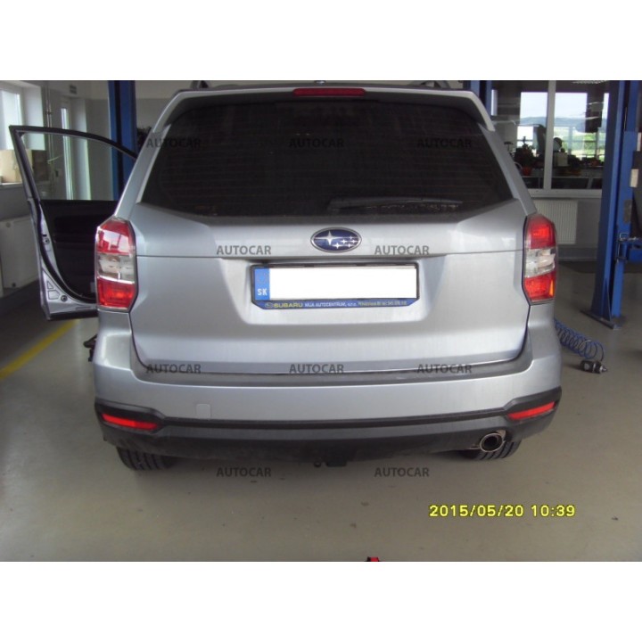 Cârlig de Remorcare Detașabil Vertical cu Cheie, Westfalia Automotive 5 Uși, Subaru Forester 2013 - 2018 - EDK.ro