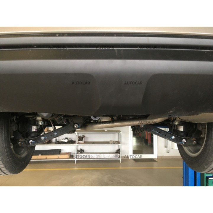 Vertical Detachable Towbar with Key, Westfalia Automotive 5 Doors, Subaru Forester 2013 - Present - EDK.ro