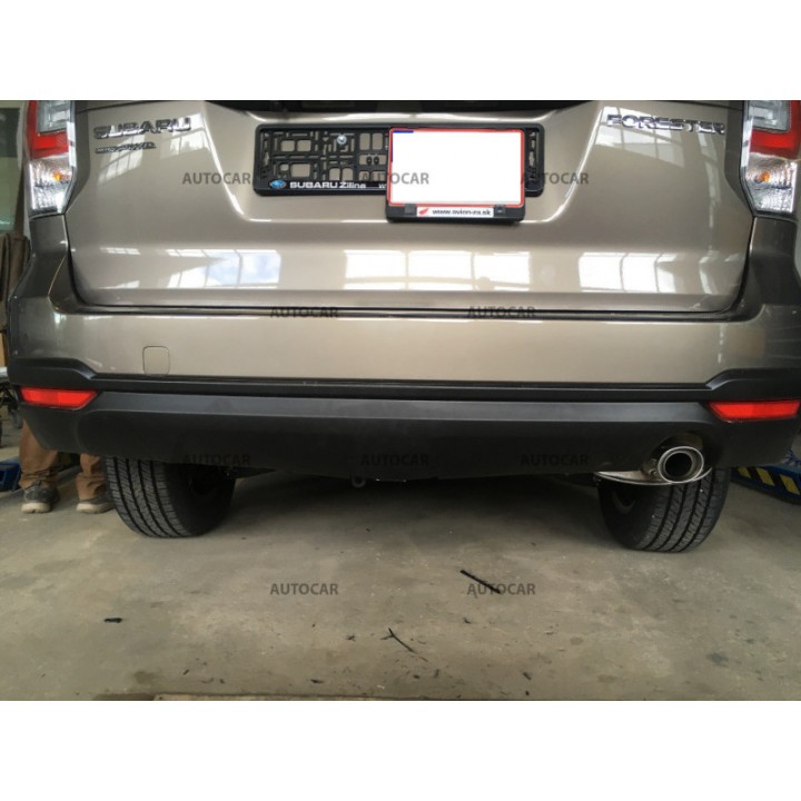 Vertical Detachable Towbar with Key, Westfalia Automotive 5 Doors, Subaru Forester 2013 - 2018 - EDK.ro
