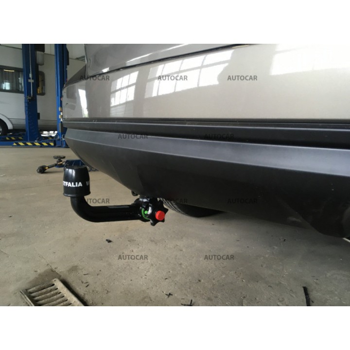 Vertical Detachable Towbar with Key, Westfalia Automotive 5 Doors, Subaru Forester 2013 - Present - EDK.ro